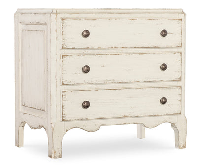 Americana Three - Drawer Nightstand - Al Rugaib Furniture