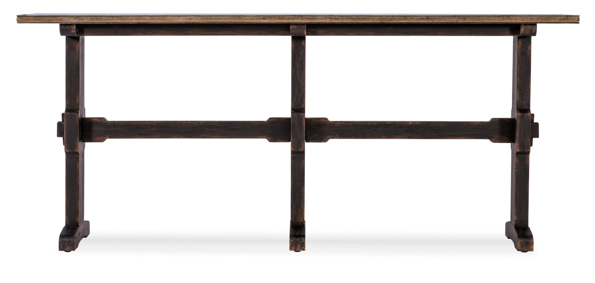 Americana Trestle Console Table Consoles & Sideboards| Hooker