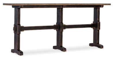 Americana Trestle Console Table - Al Rugaib Furniture