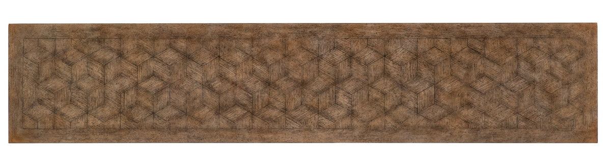 Americana Trestle Console Table Consoles & Sideboards| Hooker
