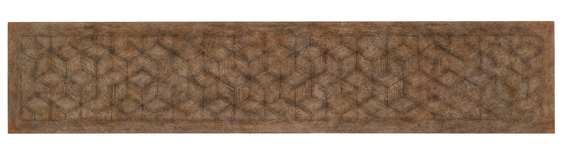 Americana Trestle Console Table - Al Rugaib Furniture