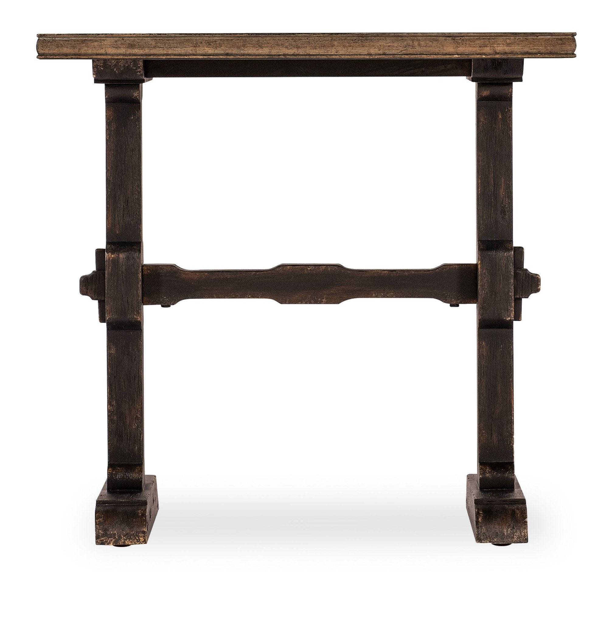 Americana Trestle End Table End Tables| Hooker