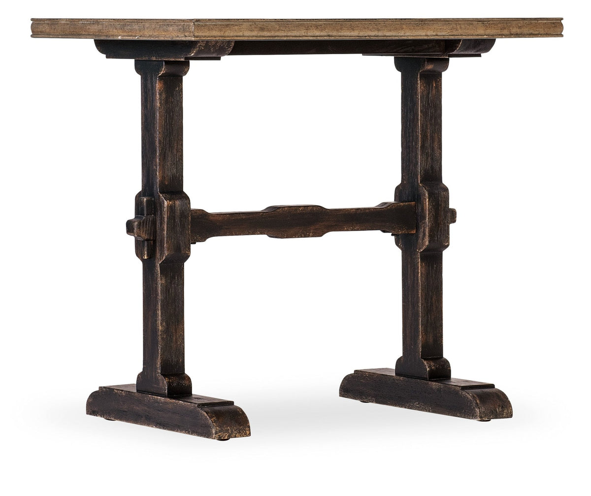 Americana Trestle End Table End Tables| Hooker
