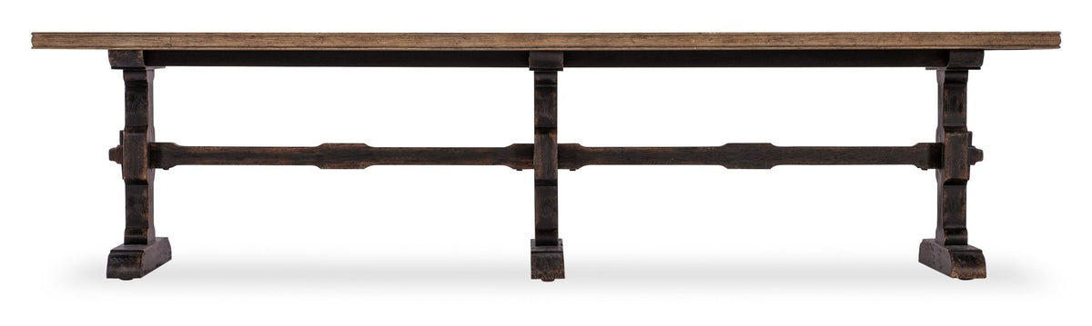 Americana Trestle Rectangle Cocktail Table Coffee Tables| Hooker
