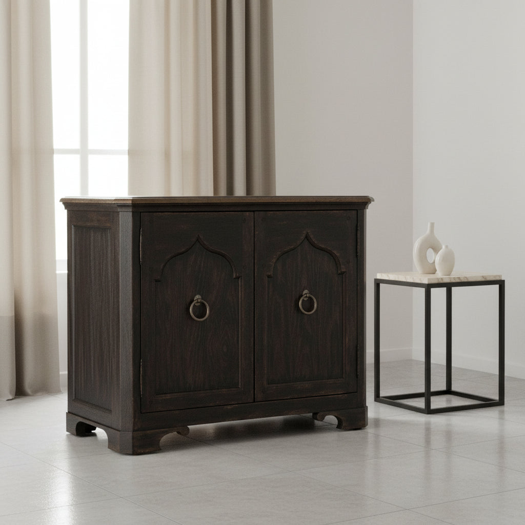 Americana Two-Door Nightstand Nightstands| Hooker