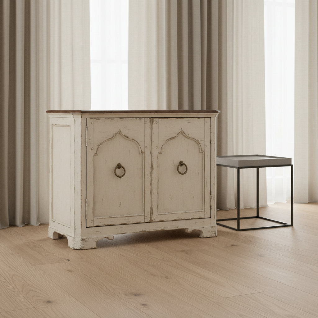 Americana Two-Door Nightstand Nightstands| Hooker