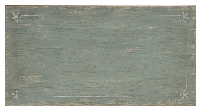 Americana Two - Drawer Accent Chest - Al Rugaib Furniture