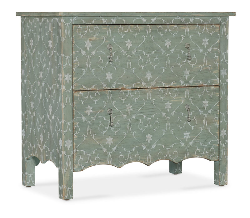 Americana Two - Drawer Accent Chest - Al Rugaib Furniture