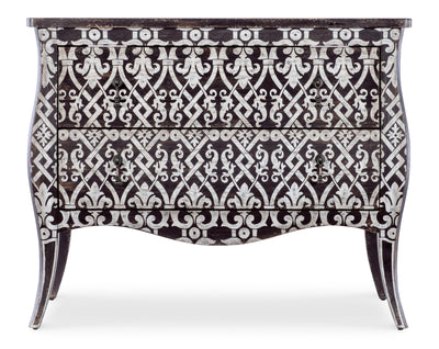 Americana Two - Drawer Bombay Accent Chest - Al Rugaib Furniture