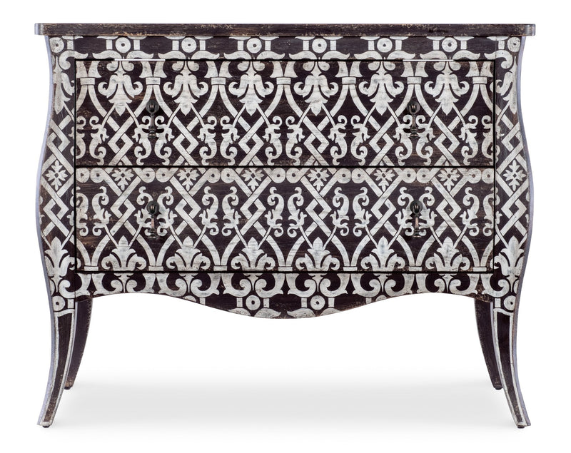 Americana Two - Drawer Bombay Accent Chest - Al Rugaib Furniture