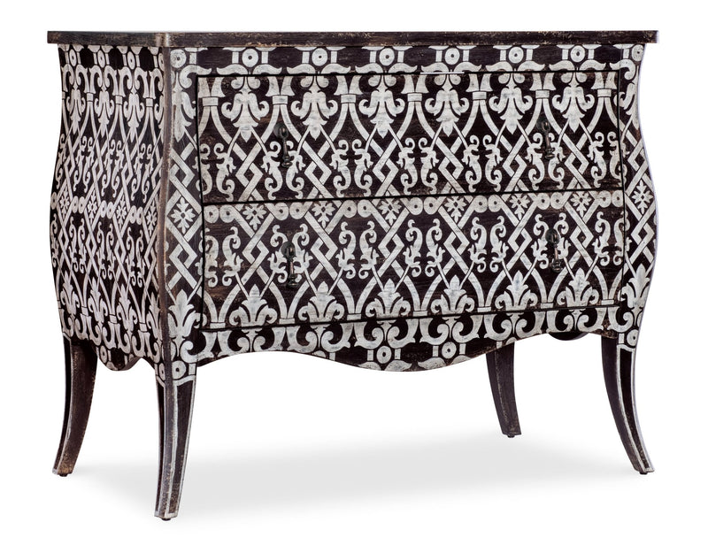 Americana Two - Drawer Bombay Accent Chest - Al Rugaib Furniture