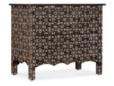 Americana Two - Drawer Nightstand - Al Rugaib Furniture