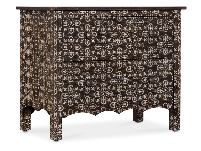 Americana Two - Drawer Nightstand - Al Rugaib Furniture