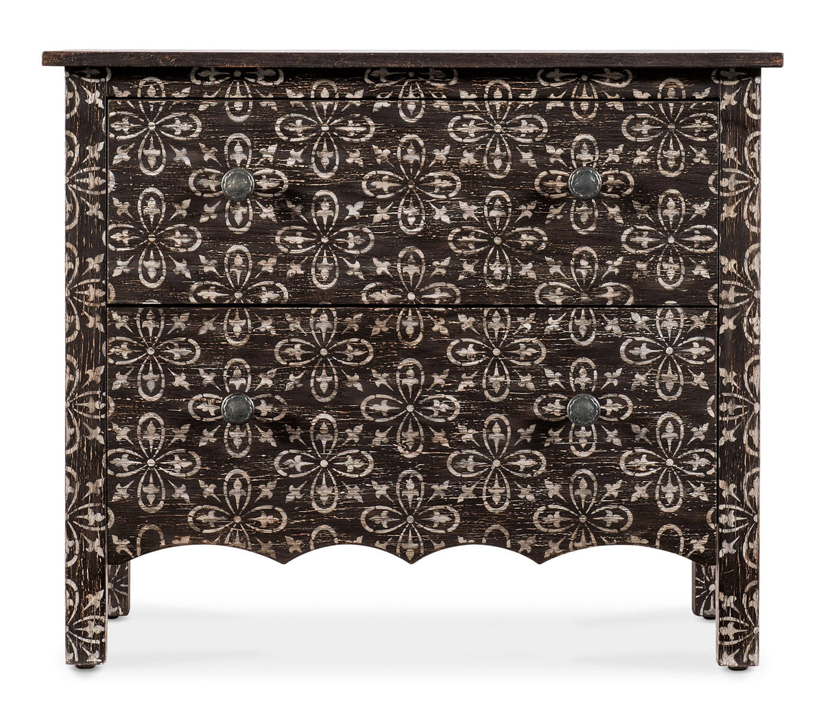 Americana Two-Drawer Nightstand Nightstands| Hooker