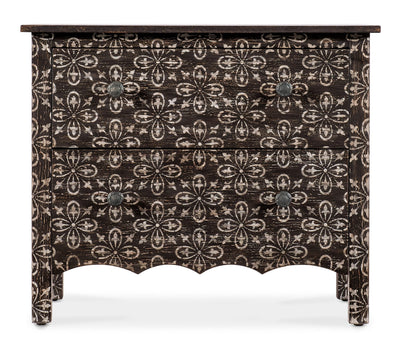 Americana Two - Drawer Nightstand - Al Rugaib Furniture