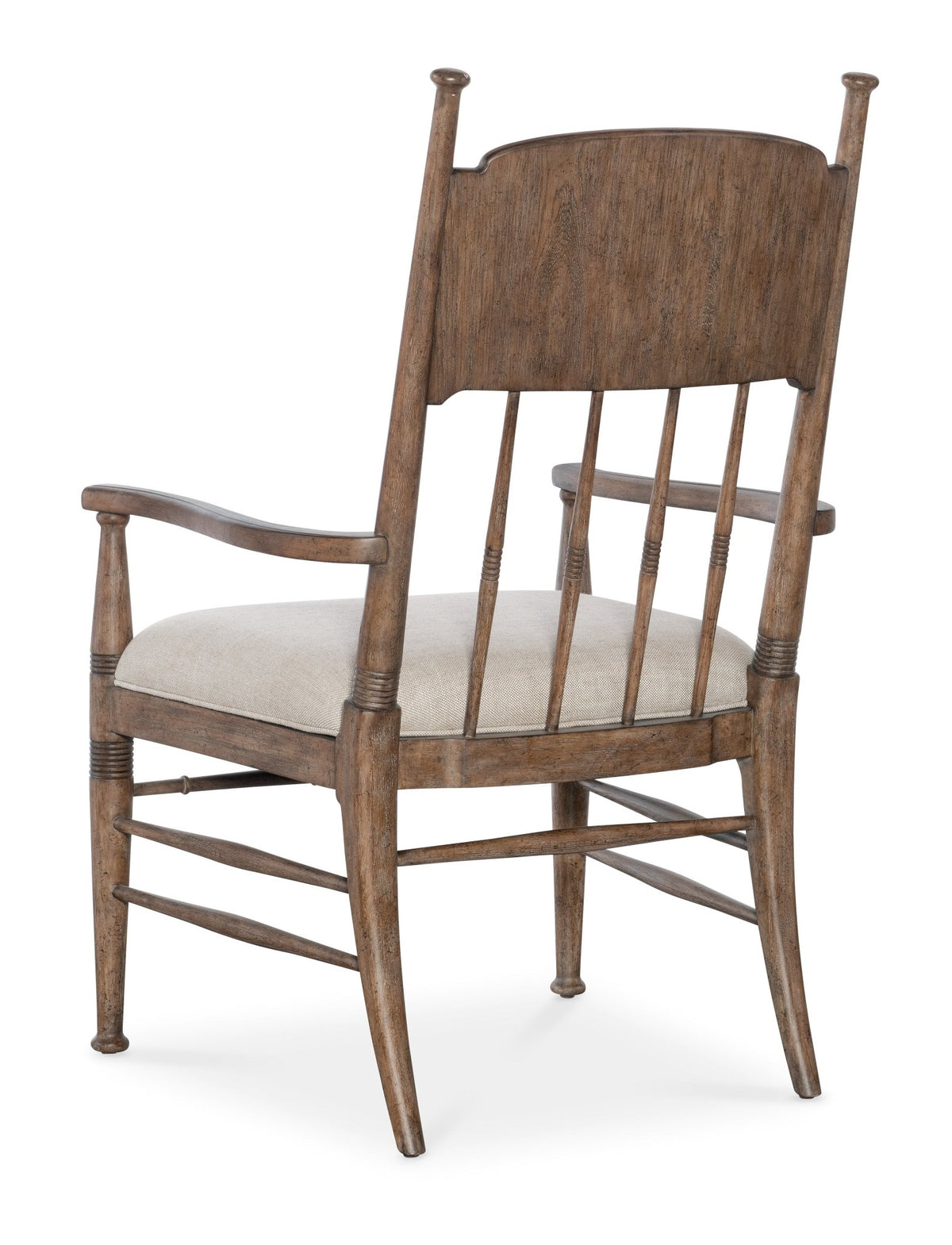 Americana Upholstered Seat Arm Chair Chairs| Hooker