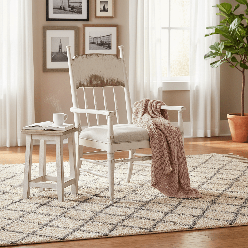 Americana Upholstered Seat Arm Chair Chairs| Hooker