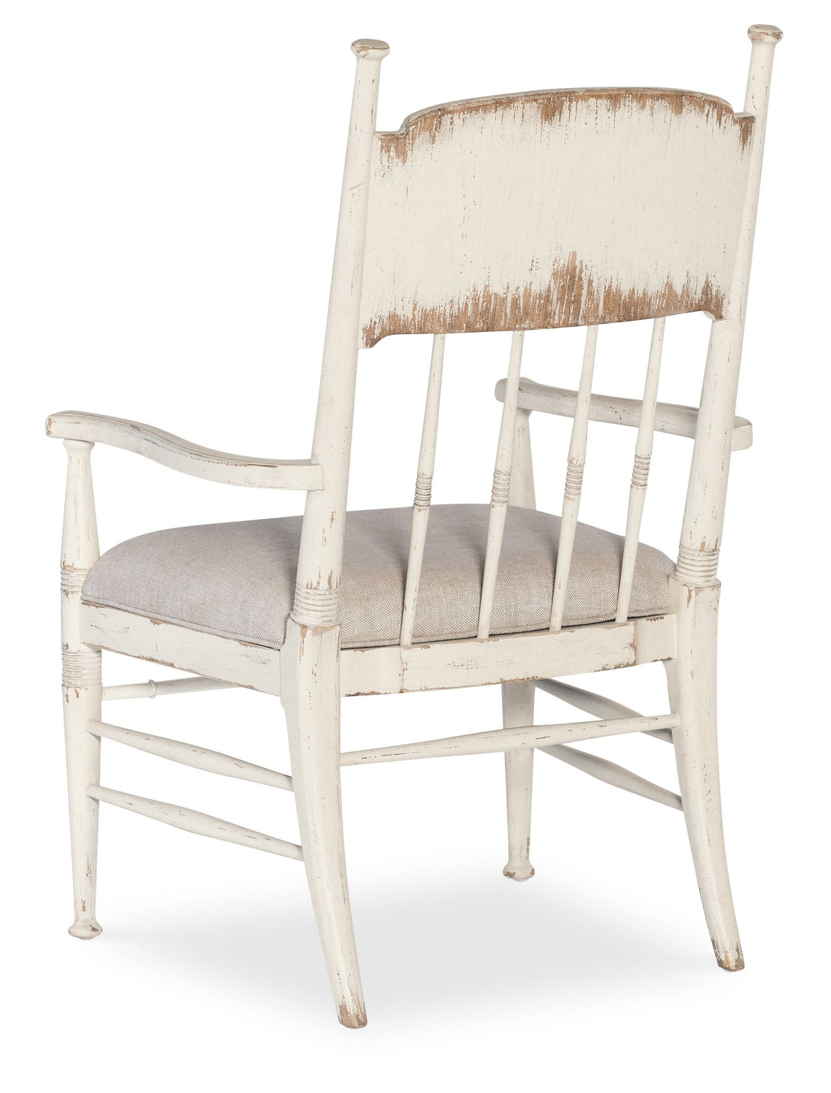Americana Upholstered Seat Arm Chair Chairs| Hooker