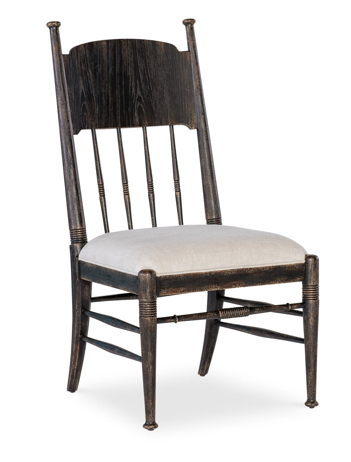 Americana Upholstered Seat Side Chair Chairs| Hooker