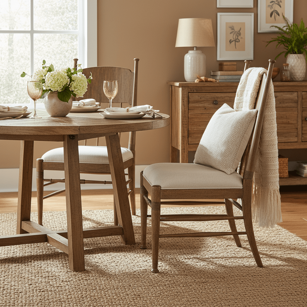 Americana Upholstered Seat Side Chair Chairs| Hooker