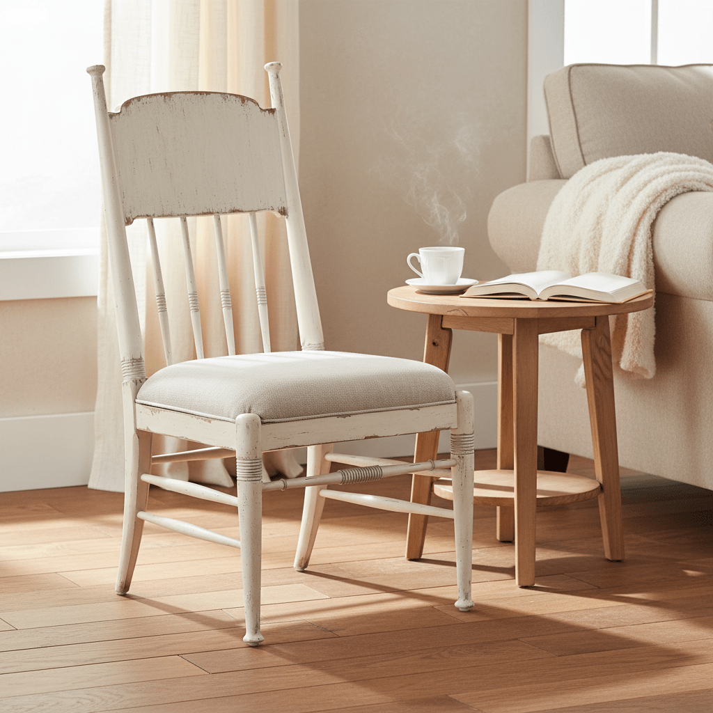Americana Upholstered Seat Side Chair Chairs| Hooker