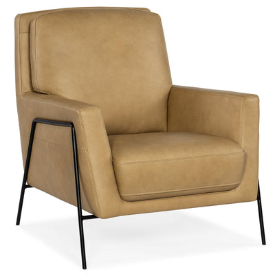 Amette Metal Frame Club Chair - Al Rugaib Furniture