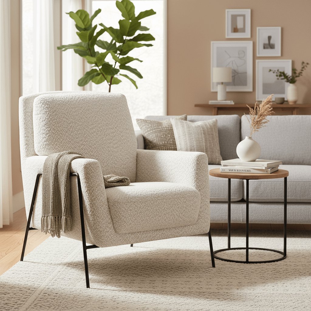 Amette Metal Frame Club Chair Chairs| Hooker