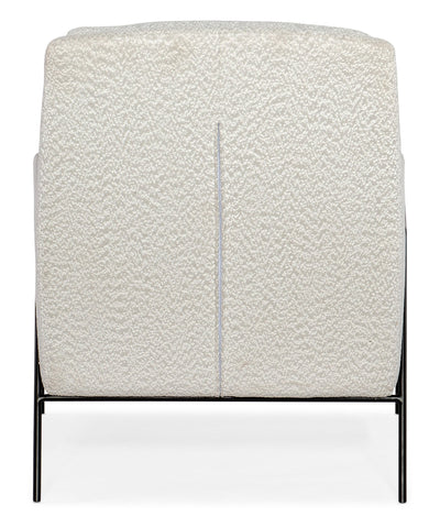 Amette Metal Frame Club Chair - Al Rugaib Furniture