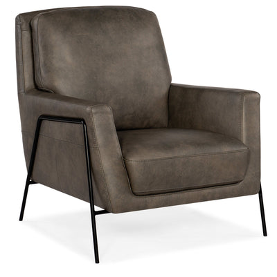 Amette Metal Frame Club Chair - Al Rugaib Furniture
