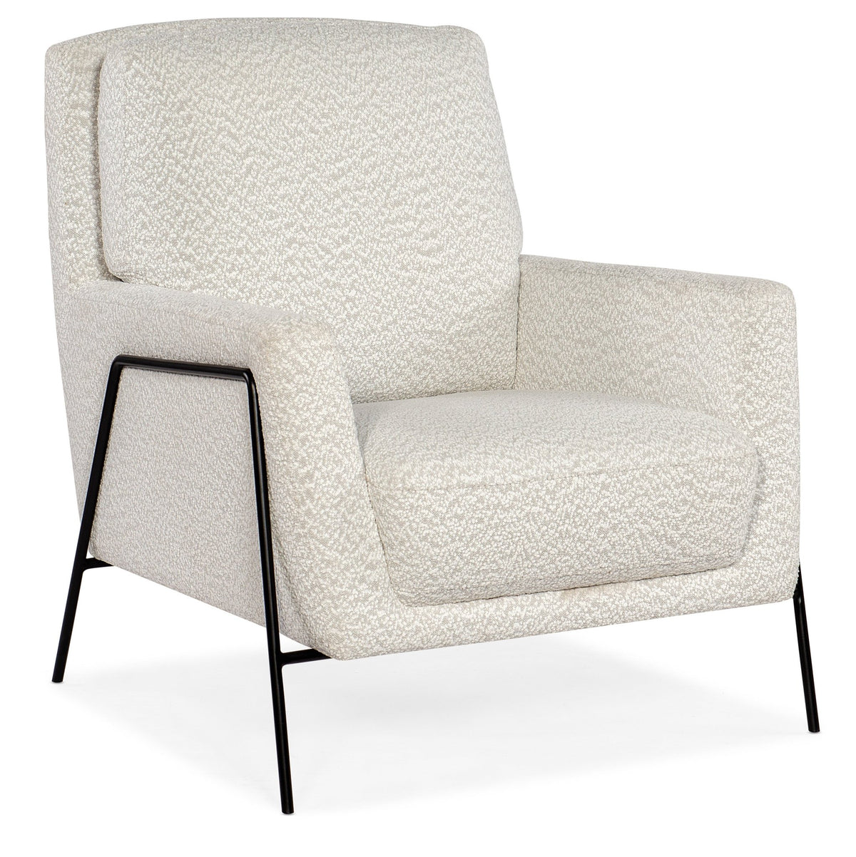 Amette Metal Frame Club Chair Chairs| Hooker