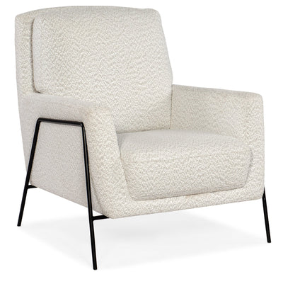 Amette Metal Frame Club Chair - Al Rugaib Furniture