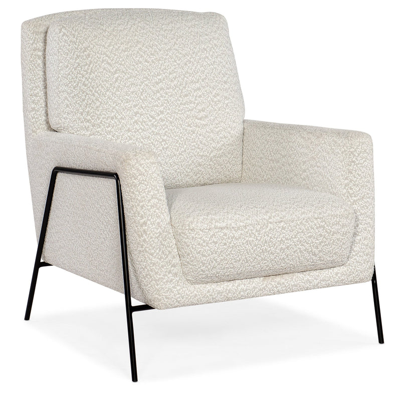 Amette Metal Frame Club Chair - Al Rugaib Furniture