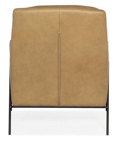 Amette Metal Frame Club Chair - Al Rugaib Furniture