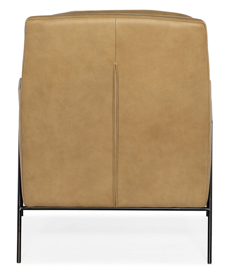 Amette Metal Frame Club Chair - Al Rugaib Furniture