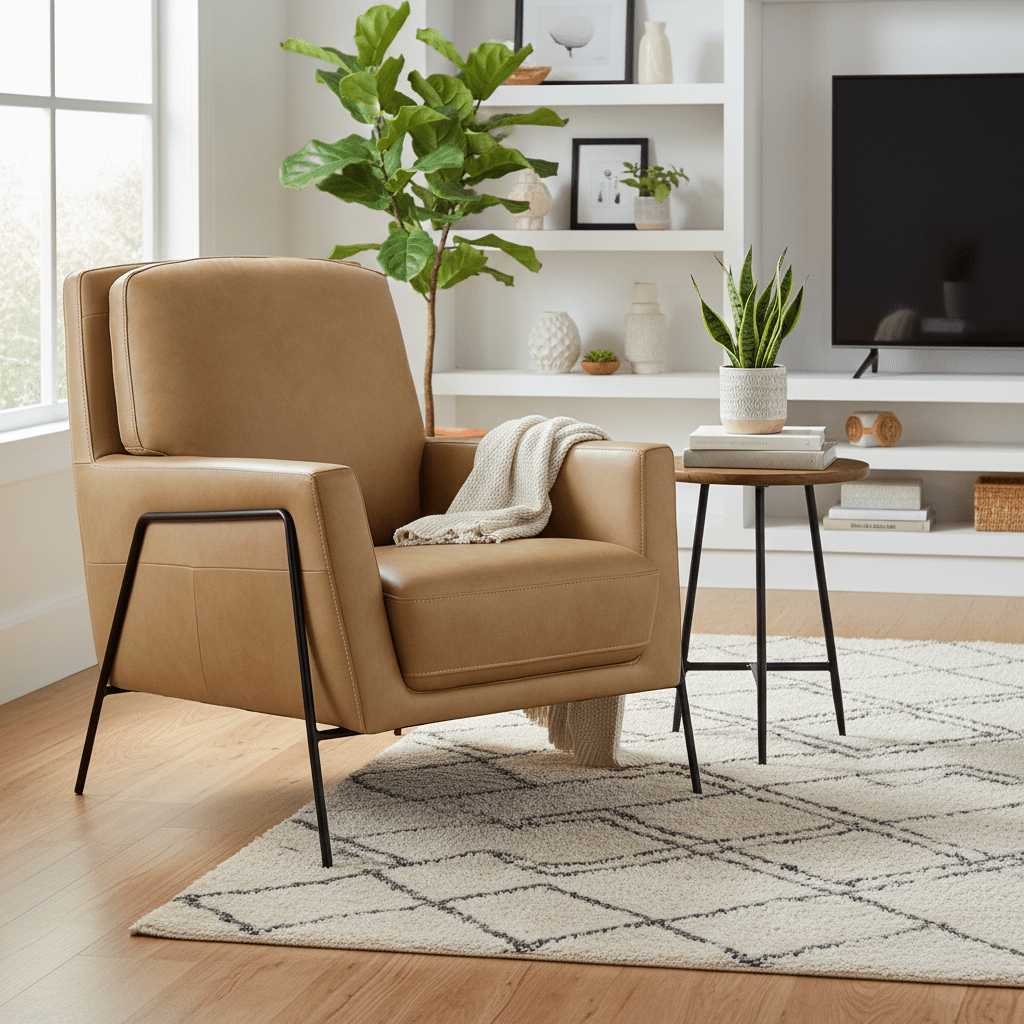 Amette Metal Frame Club Chair Chairs| Hooker