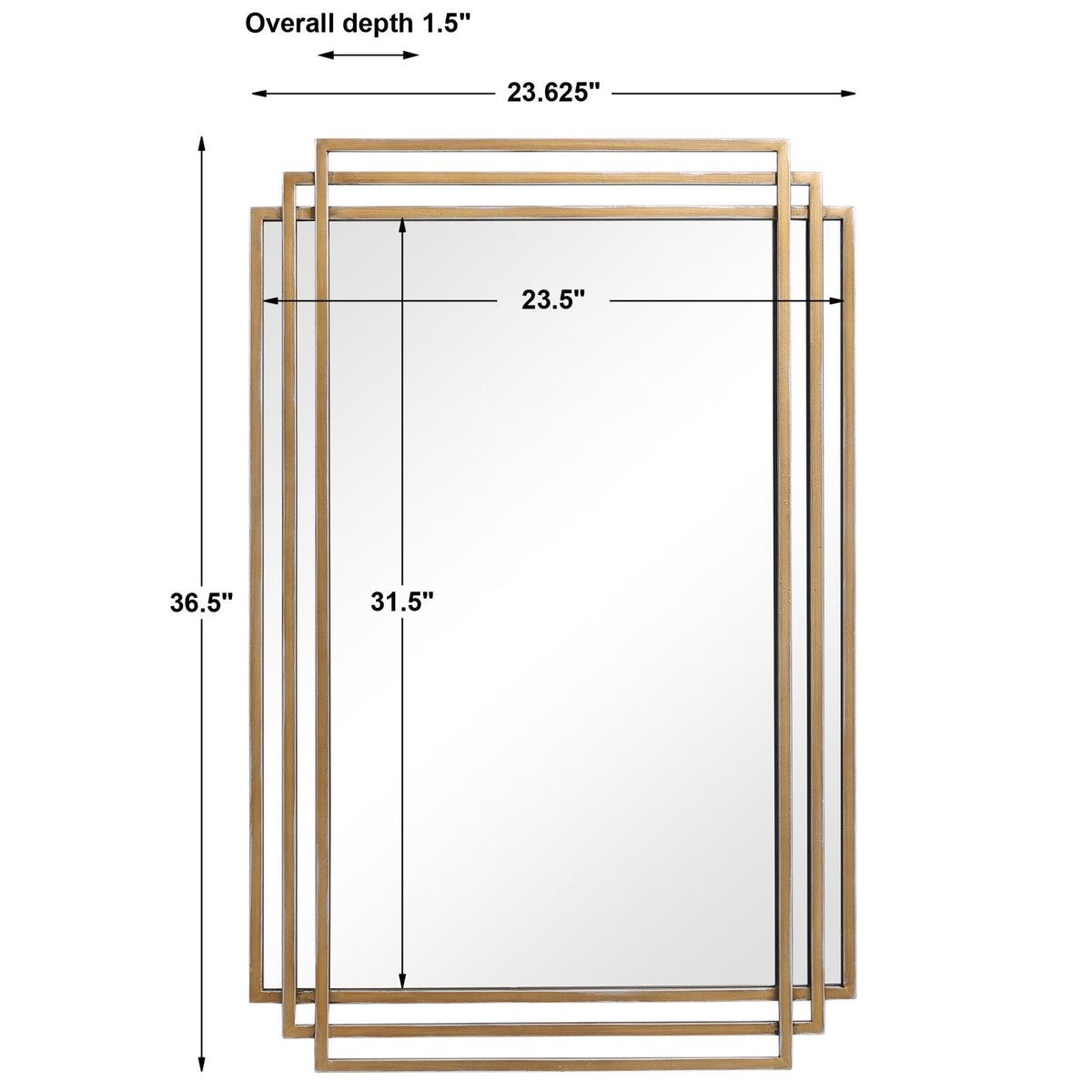 Amherst Mirror Mirrors| Uttermost