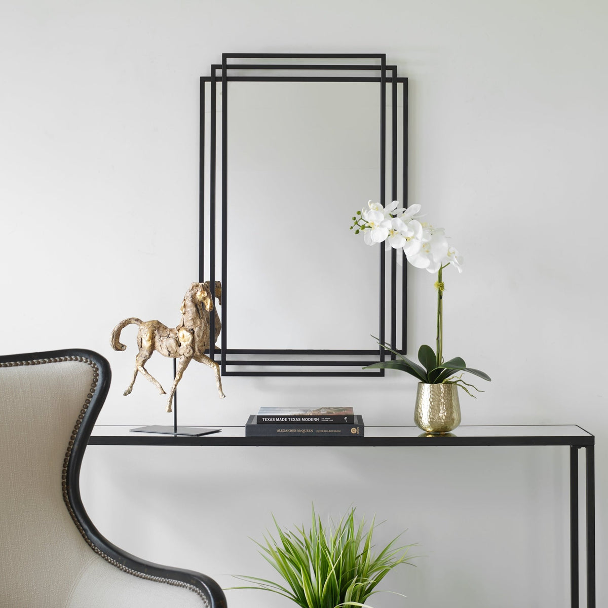 Amherst Mirror, Black Mirrors| Uttermost