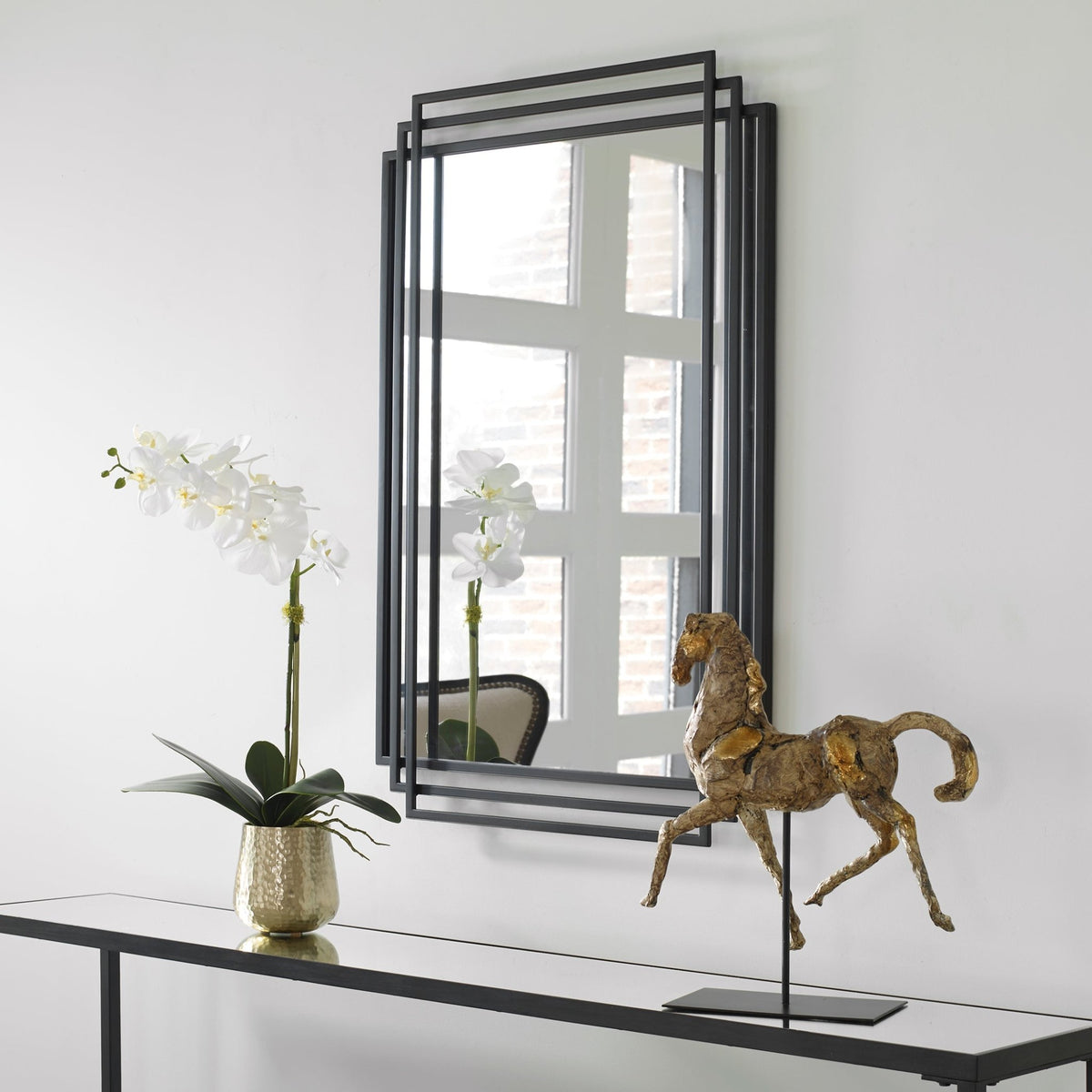 Amherst Mirror, Black Mirrors| Uttermost