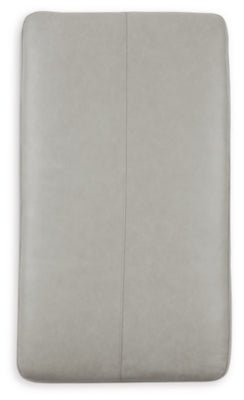 Amiata Oversized Accent Ottoman - Al Rugaib Furniture