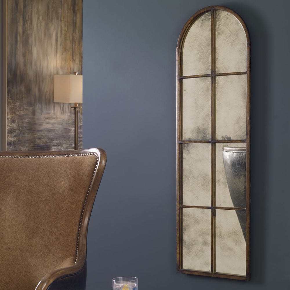Amiel Arch Mirror Mirrors| Uttermost
