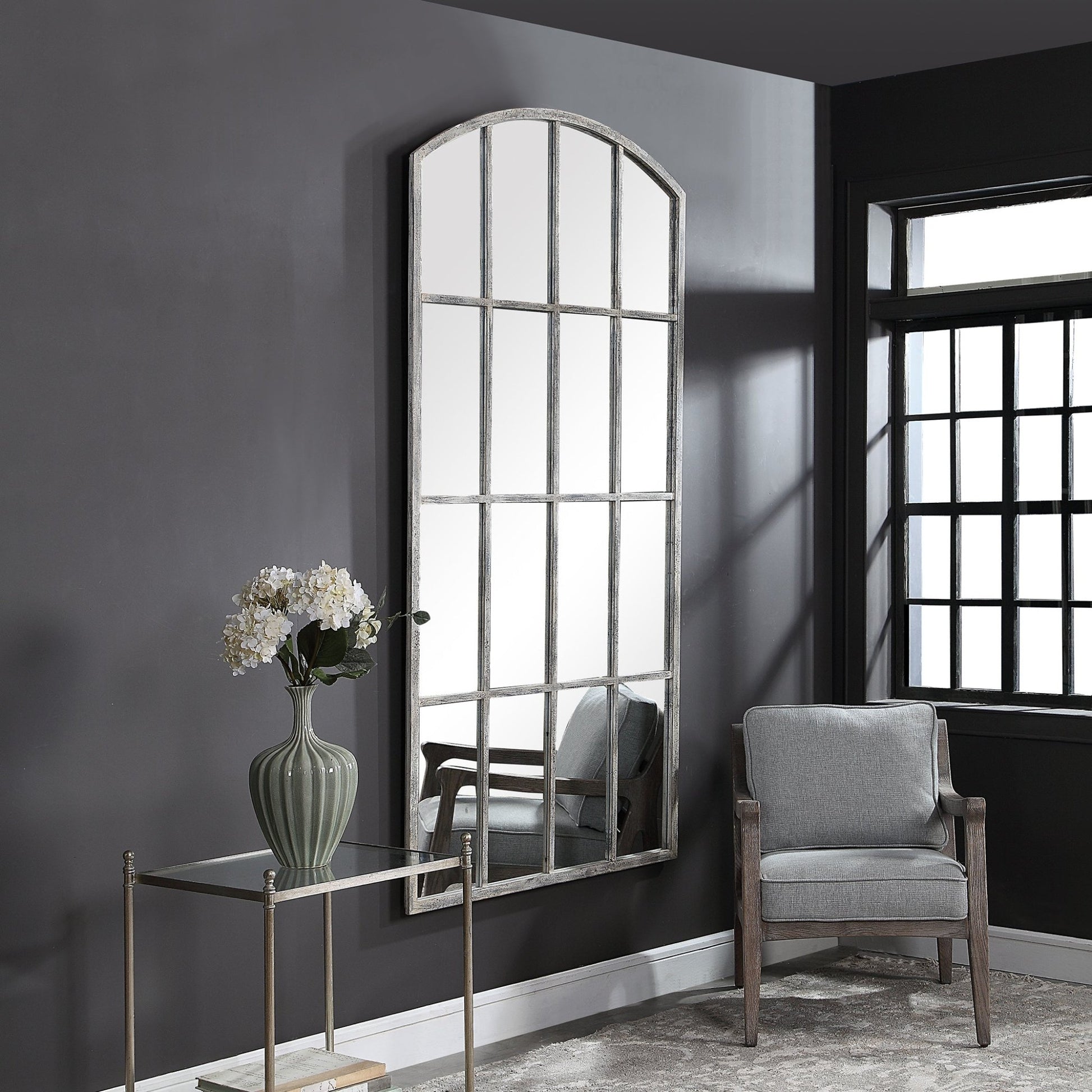 Amiel Ivory Mirror Mirrors| Uttermost
