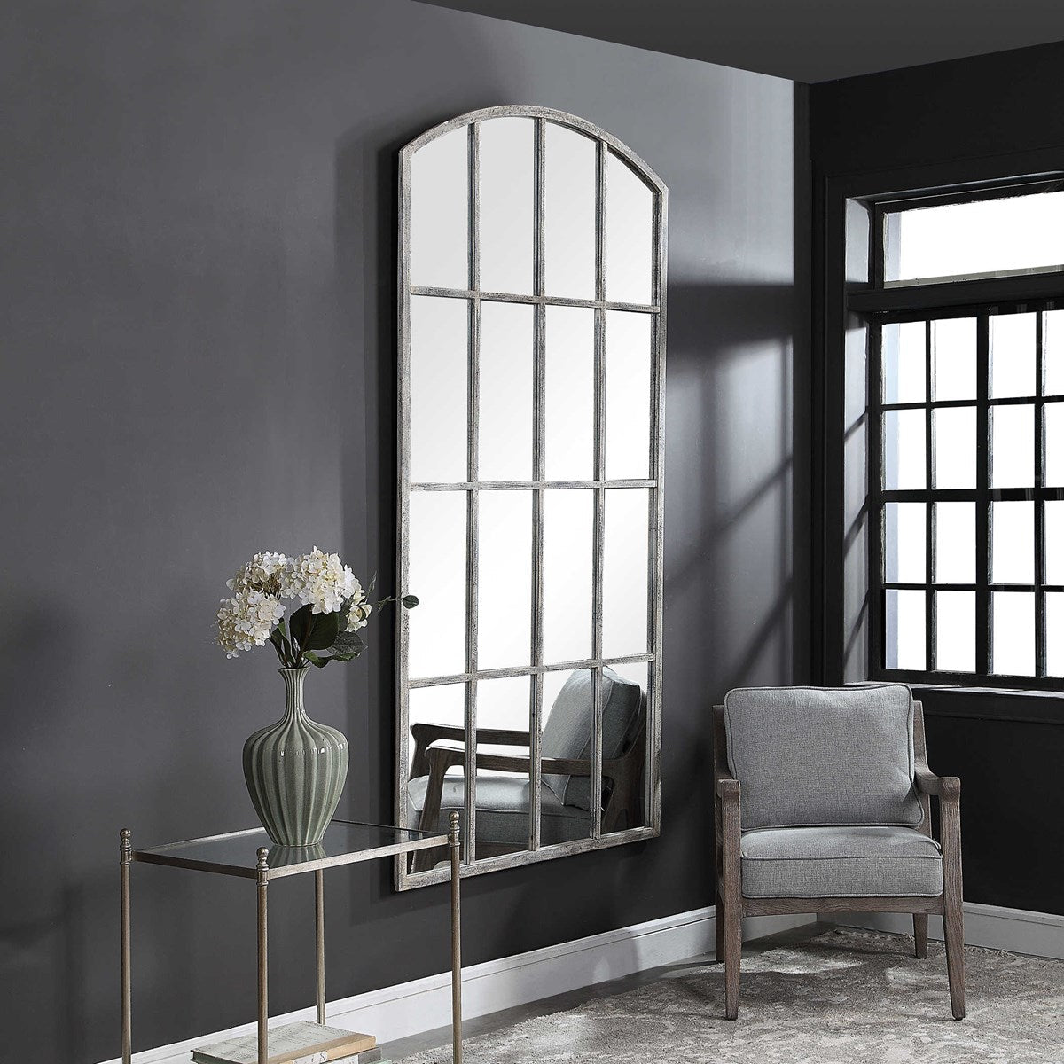 Amiel Ivory Mirror Mirrors| Uttermost