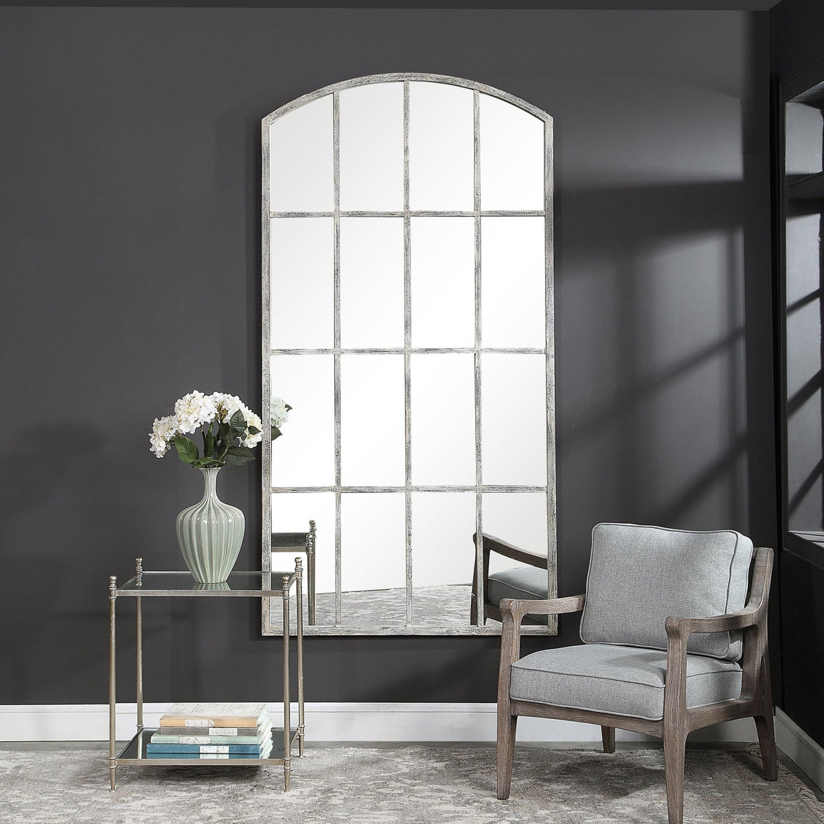 Amiel Ivory Mirror Mirrors| Uttermost