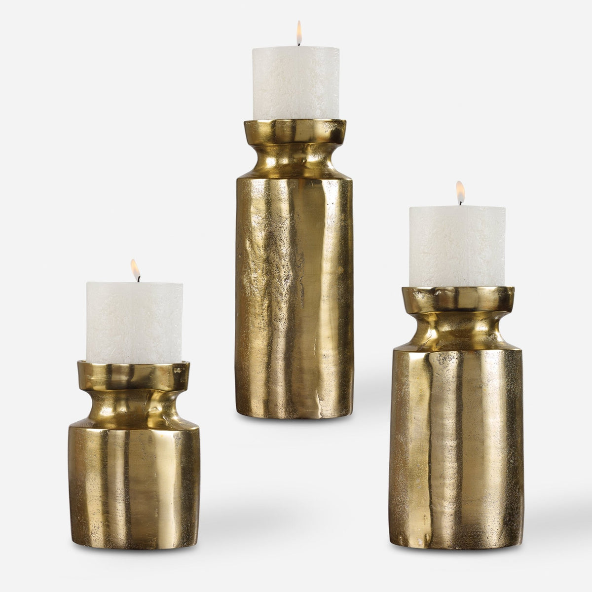Amina Candleholders, S/3 Candle Holders| Uttermost