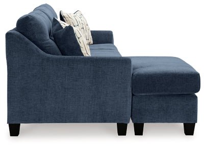Amity Bay Queen Sofa Chaise Sleeper - Al Rugaib Furniture