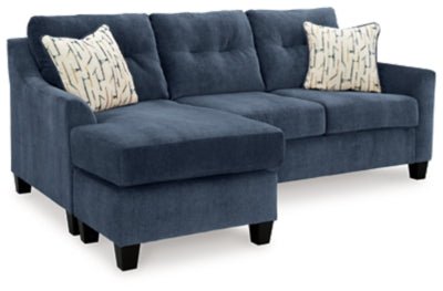 Amity Bay Queen Sofa Chaise Sleeper - Al Rugaib Furniture