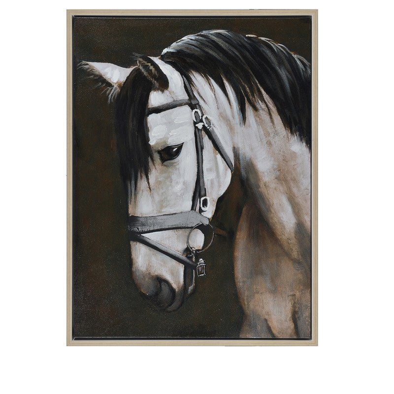 Ammar's Horse Wall Painting Wall Art| Crestview
