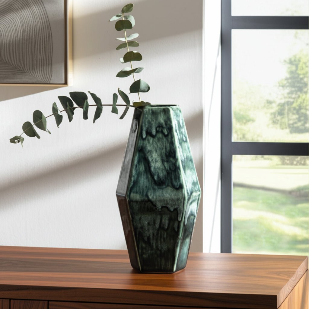 Amos Cer Vase Vases and Jars| Sagebrook Home