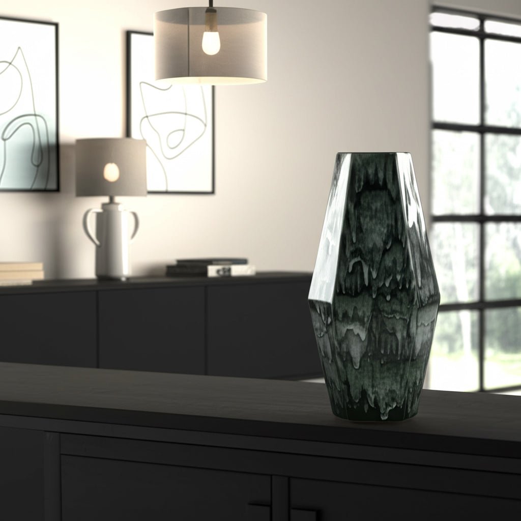 Amos Cer Vase Vases and Jars| Sagebrook Home