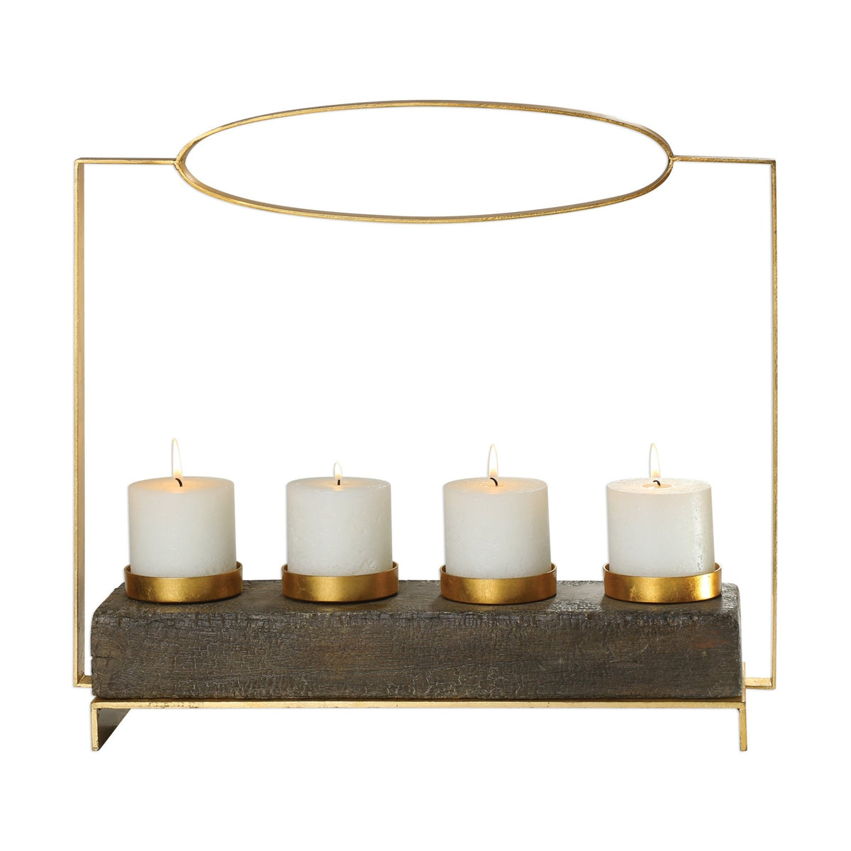Amrit Candleholder Candle Holders| Uttermost